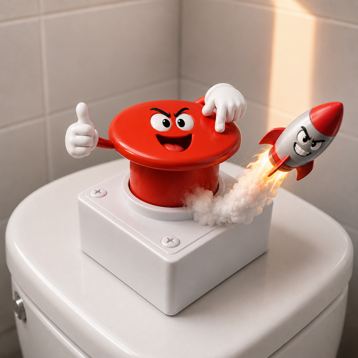 FireFlush™ The Last Resort Flush